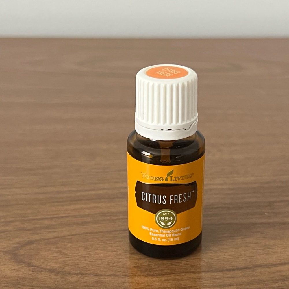 Citrus Fresh Essential Oil -15 ml. sealed